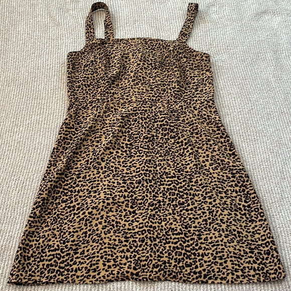 BP size medium animal print dress - Picture 1 of 9